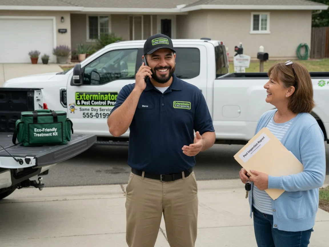 Emergency Pest Control Wye Mills, MD FAQs